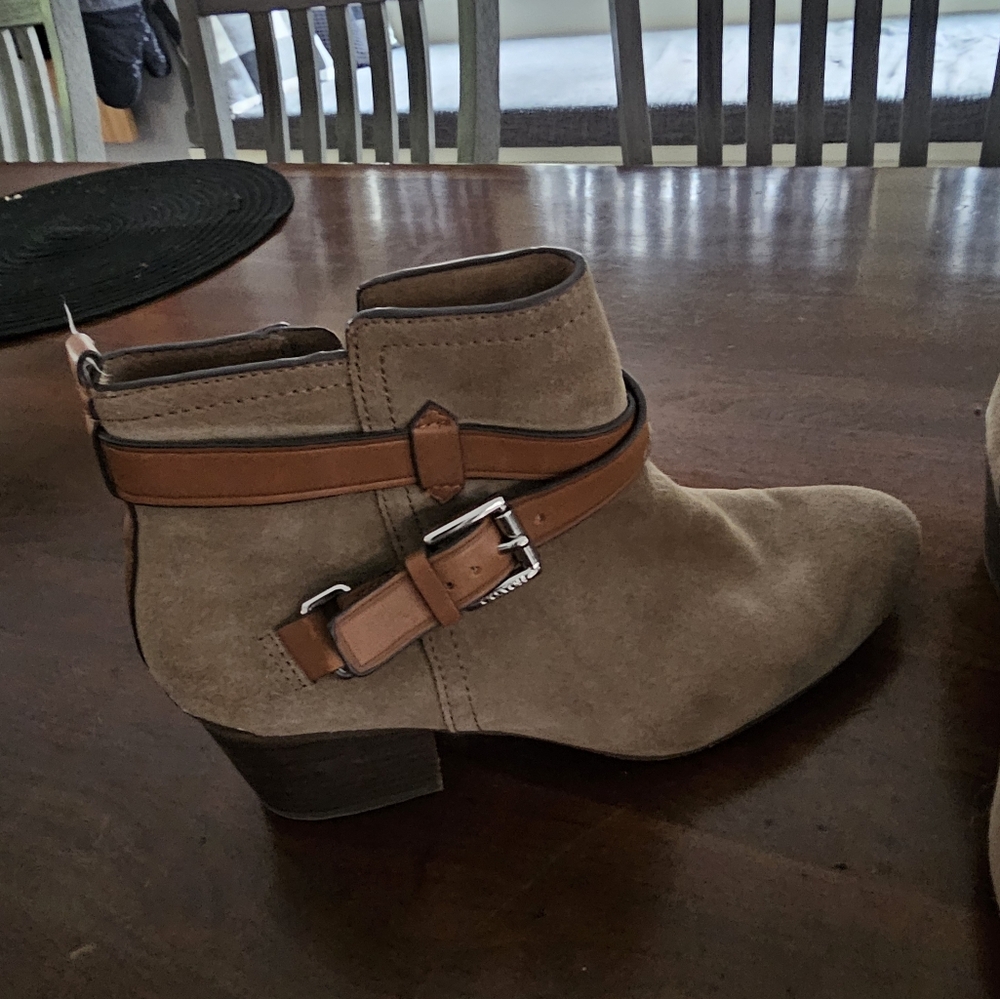 Coach boots booties size 8 Pauline